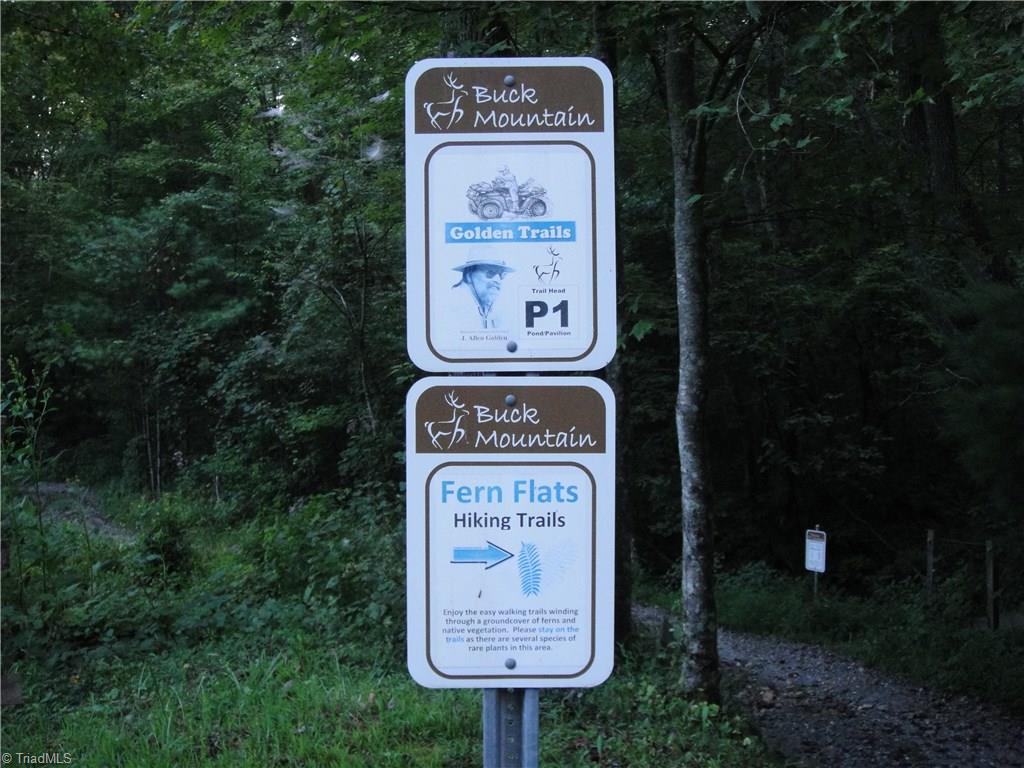 Lot 126 Pepper Bush Road Purlear, NC 28665 - Photo 7 of 28 Buck Mountain offers many amenities including miles of Hiking Trails and ATV/UTV Trails.