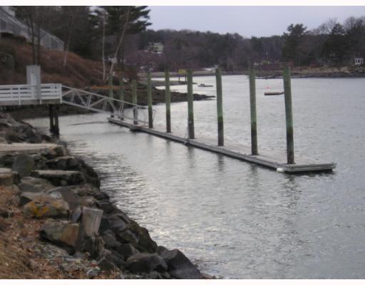 19 Stage Neck Road, Unit 1 York, ME 03909 - Photo 19 of 24 Waterfront/Dock/Pier. Dock has deep...