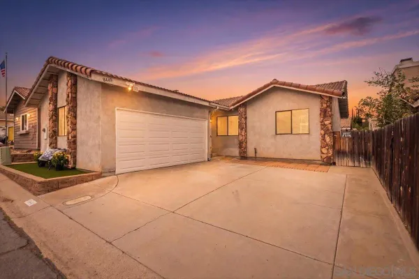$619,000 | 8440 Snow White Drive, El Cajon, CA 92021