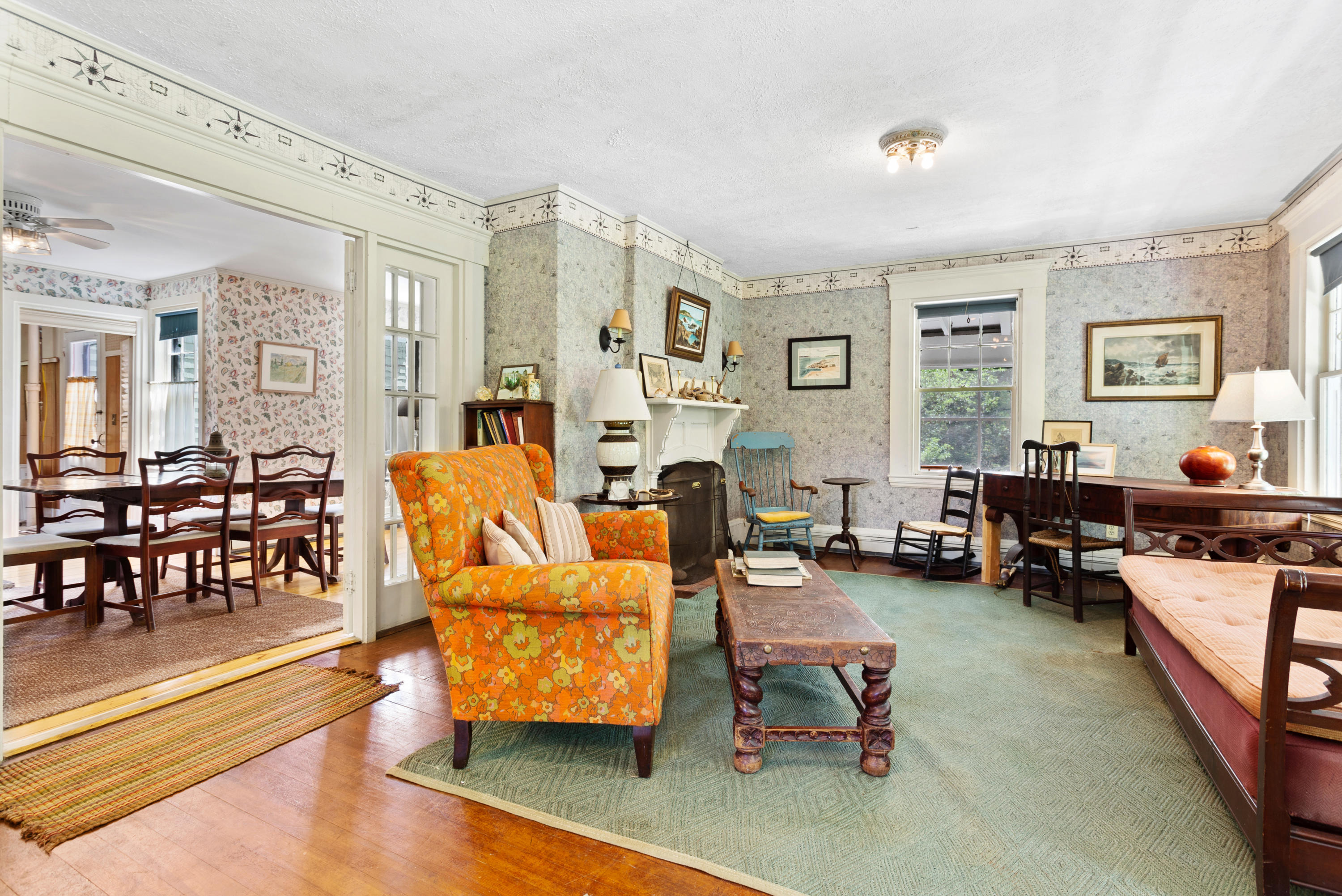 5 Post Office Road Hancock, ME 04640 - Photo 5 of 29 Other side of the Parlor