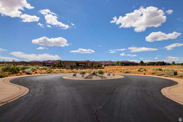 Basalt Cir Street, Unit 1027 St. George, UT 84770 - Photo 15 of 29 View of asphalt street with curbs and sidewalks