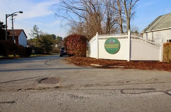 a view of a street sign