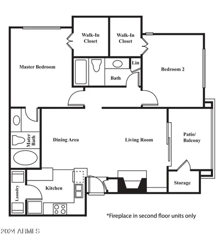 $1,485 | 3625 East Ray Road, Unit 2, Phoenix, AZ 85044