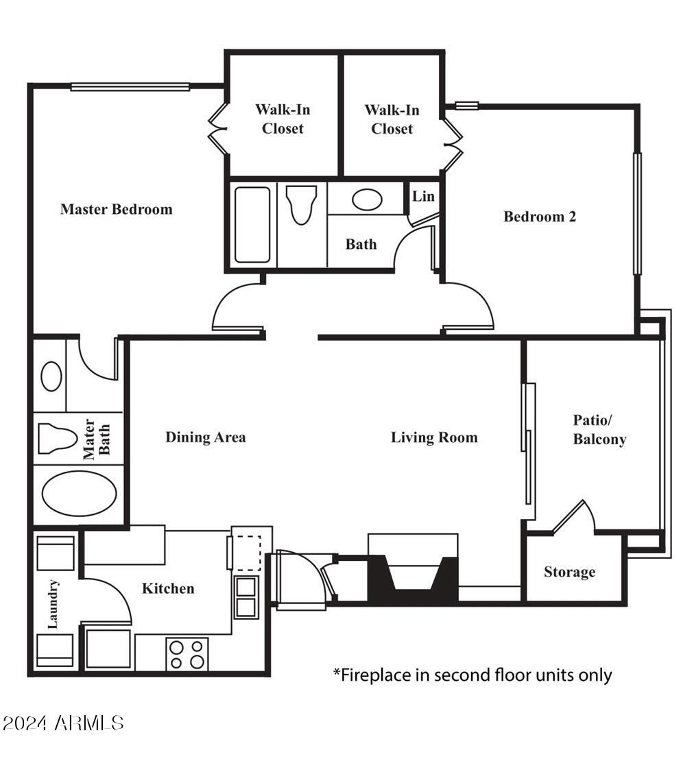 3625 East Ray Road, Unit 2 Phoenix, AZ 85044 - Photo 29 of 29 Floor Plan