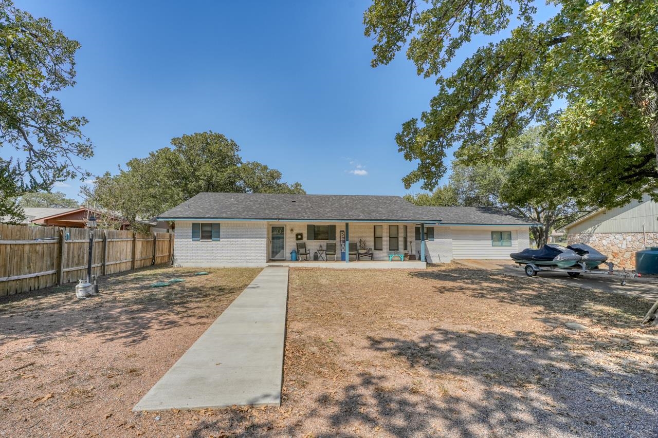 724 South Chaparral Burnet, TX 78611 - Photo 1 of 29 front view of a house with a yard