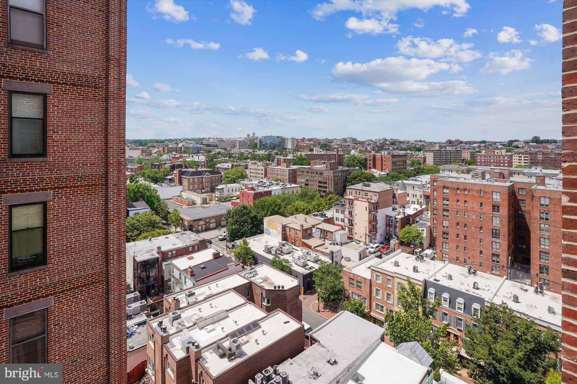 1615 Q Street Northwest, Unit 1012 Washington, DC 20009 - Photo 22 of 39 a view of a city