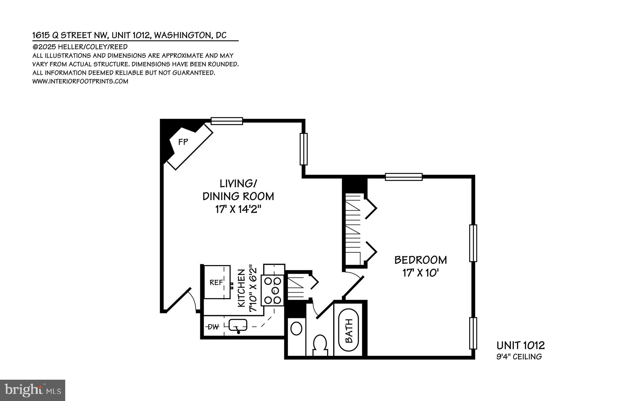 1615 Q Street Northwest, Unit 1012 Washington, DC 20009 - Photo 39 of 39