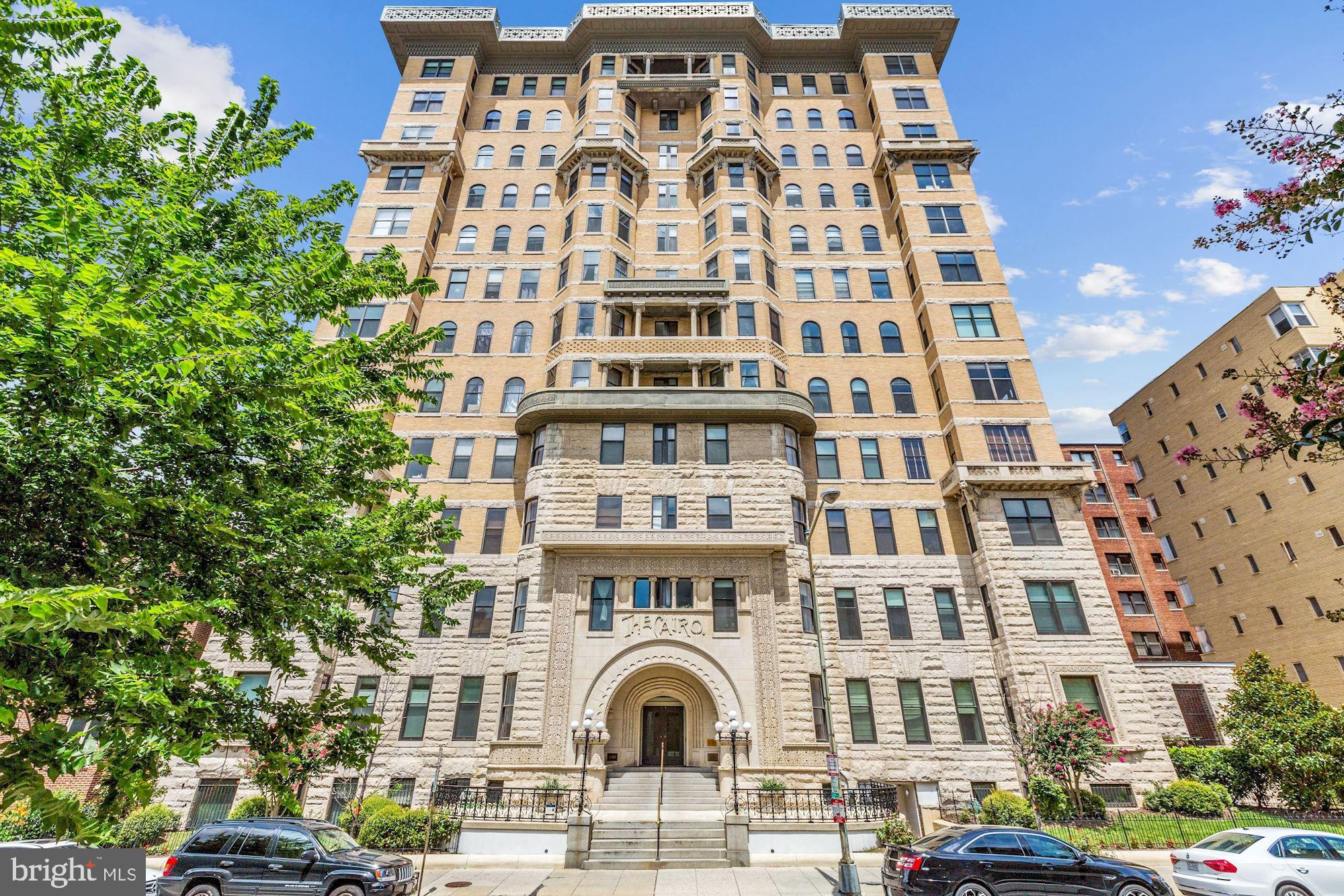 1615 Q Street Northwest, Unit 1012 Washington, DC 20009 - Photo 25 of 39 a front view of a building