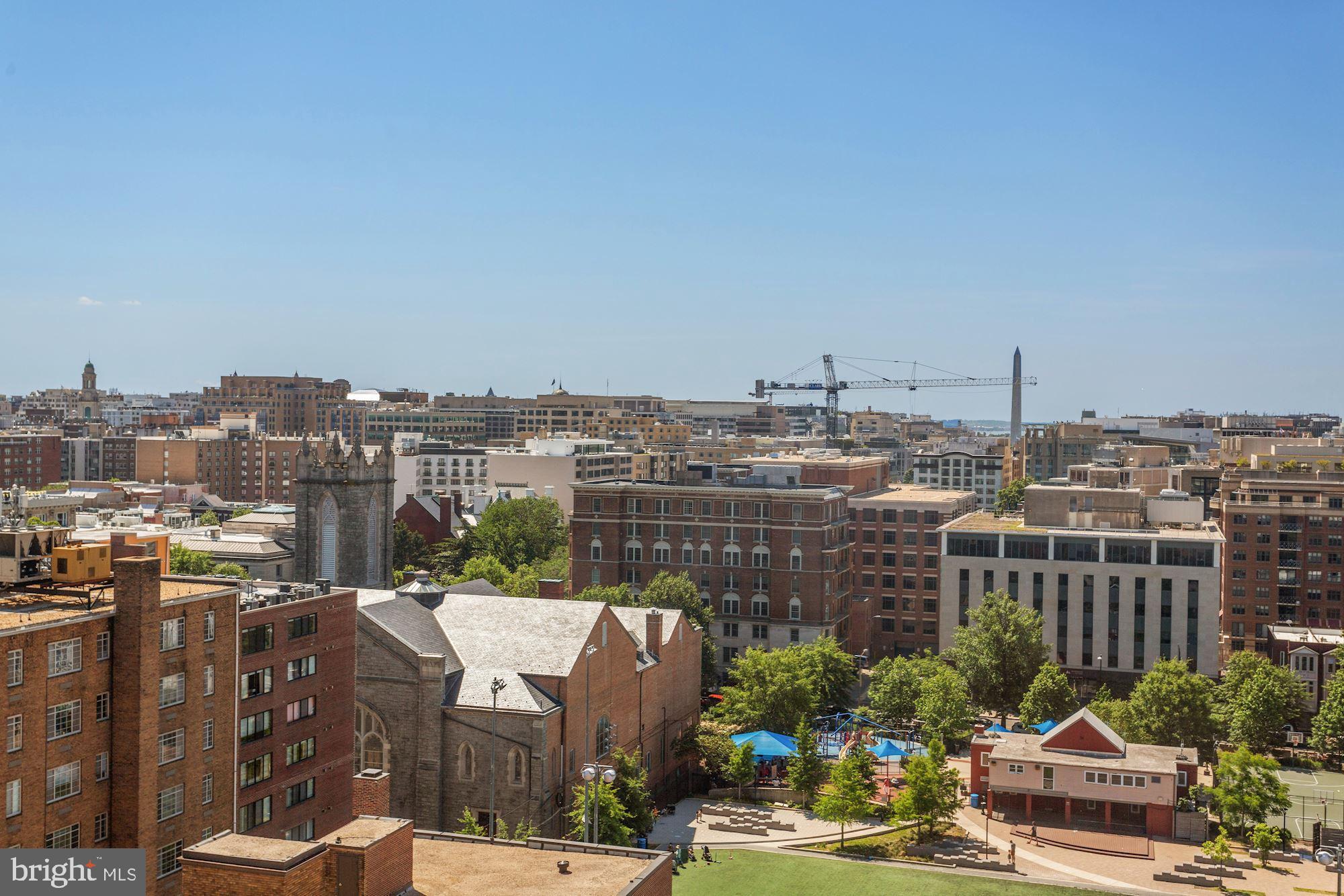 1615 Q Street Northwest, Unit 1012 Washington, DC 20009 - Photo 35 of 39 a view of city