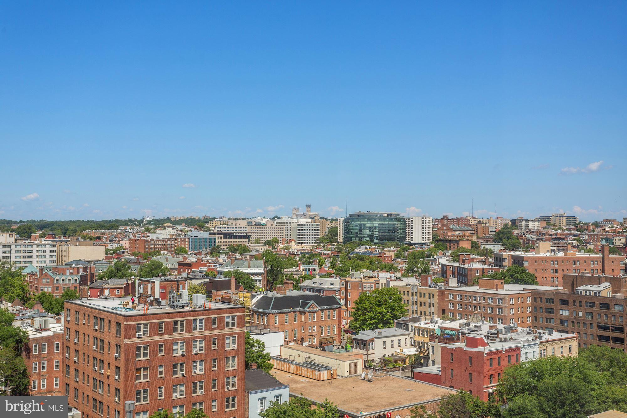 1615 Q Street Northwest, Unit 1012 Washington, DC 20009 - Photo 38 of 39 a view of a city