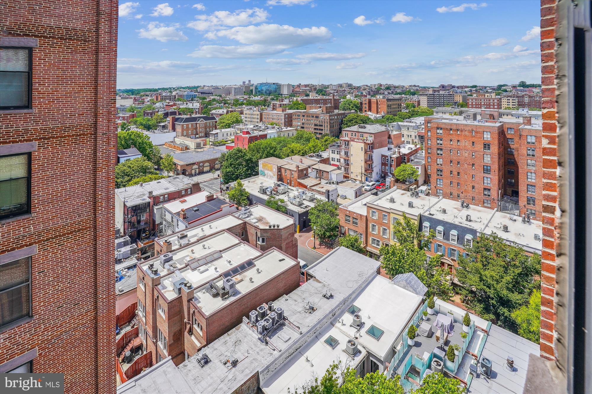 1615 Q Street Northwest, Unit 1012 Washington, DC 20009 - Photo 4 of 39 a view of a city