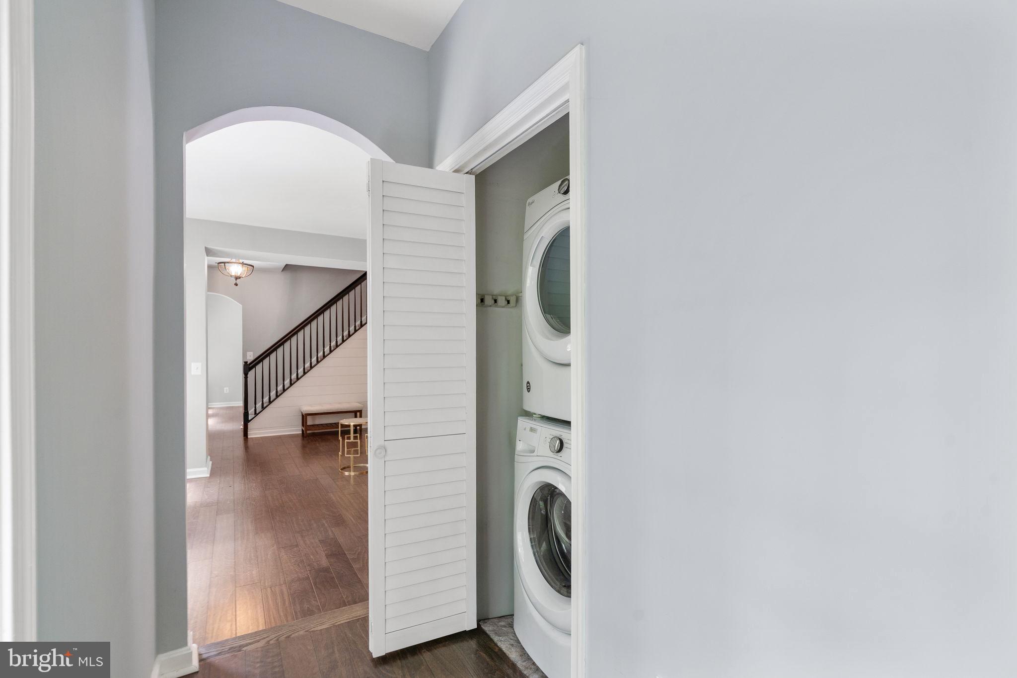 60 River Falls Road Fredericksburg, VA 22406 - Photo 26 of 73 Main level laundry with units that convey