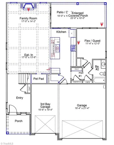 $638,215 | 8505 Lemur Lane, Summerfield, NC 27358