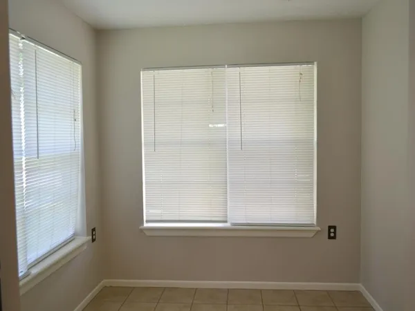 a view of a window in a bathroom