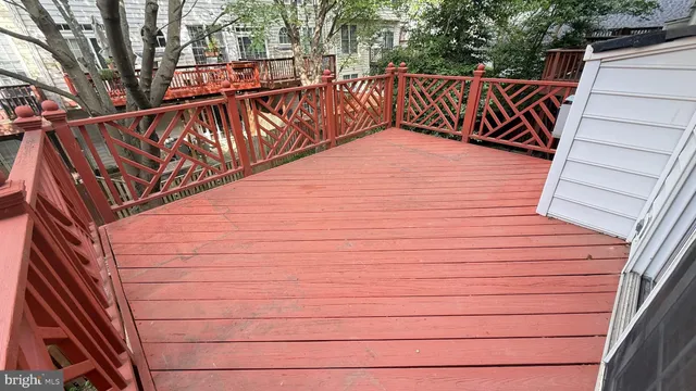 a view of outdoor space with seating