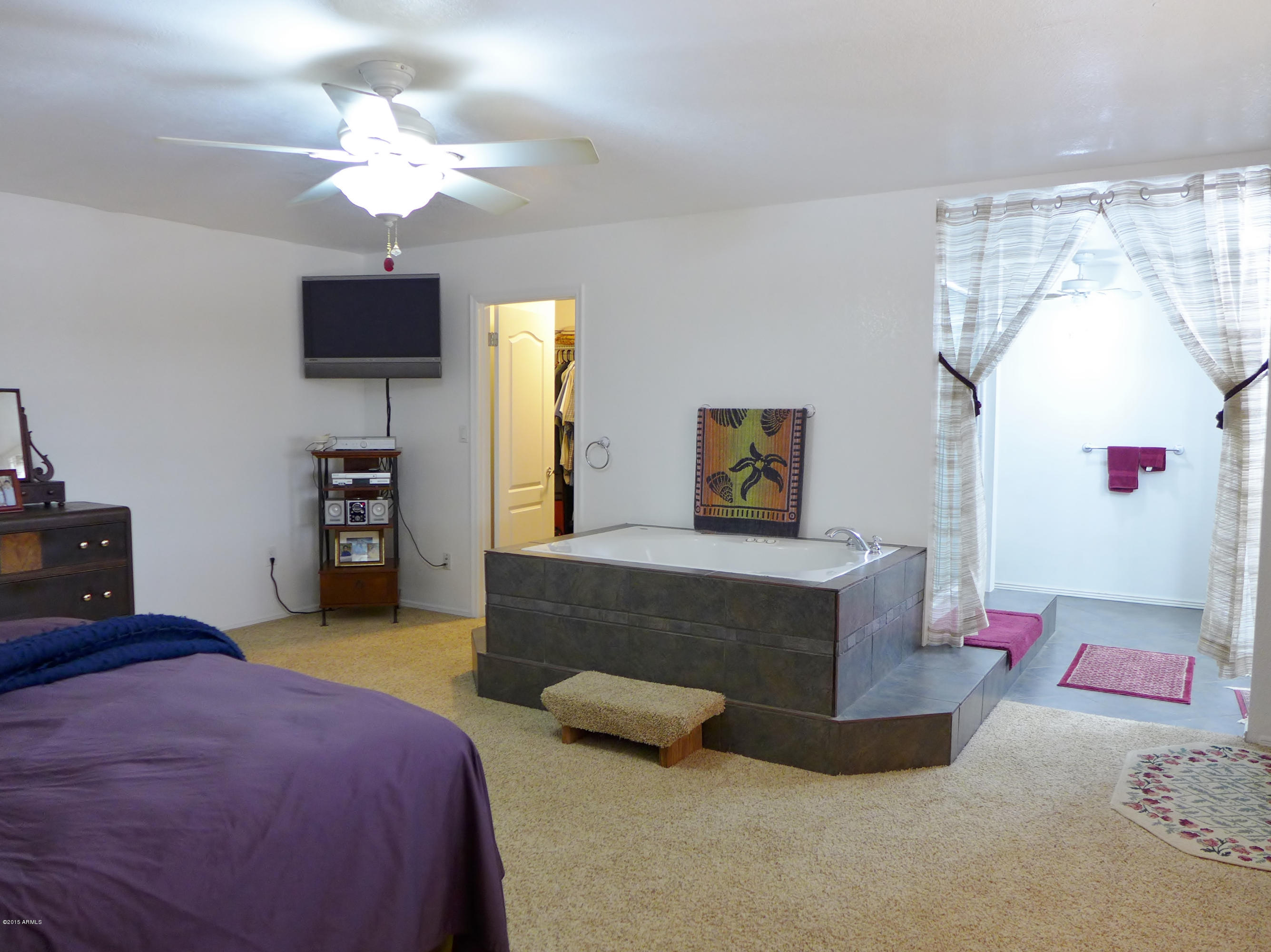 19007 West Roadrunner Road Wittmann, AZ 85361 - Photo 13 of 56 Master bedroom
