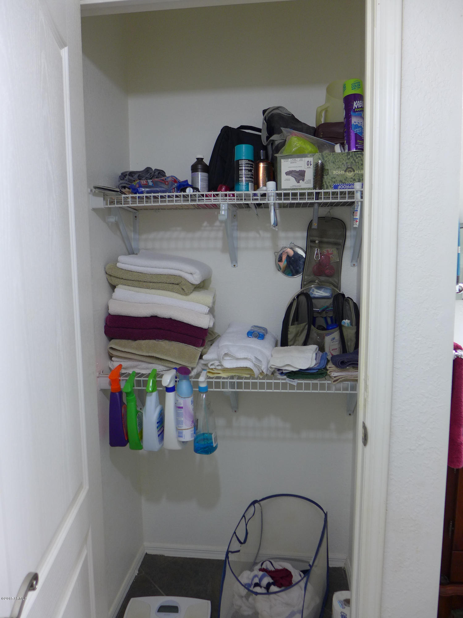 19007 West Roadrunner Road Wittmann, AZ 85361 - Photo 18 of 56 Linen closet in master