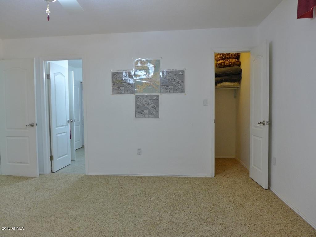 19007 West Roadrunner Road Wittmann, AZ 85361 - Photo 25 of 56 Bedroom 3 walk in