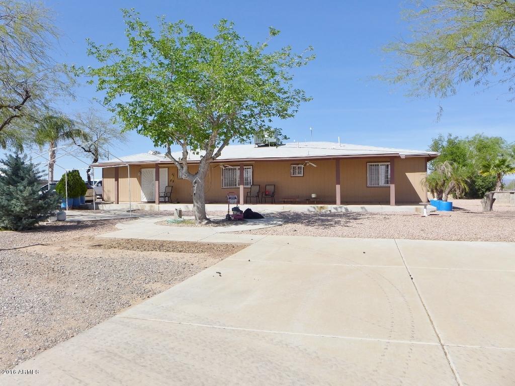19007 West Roadrunner Road Wittmann, AZ 85361 - Photo 33 of 56 Back of your new home