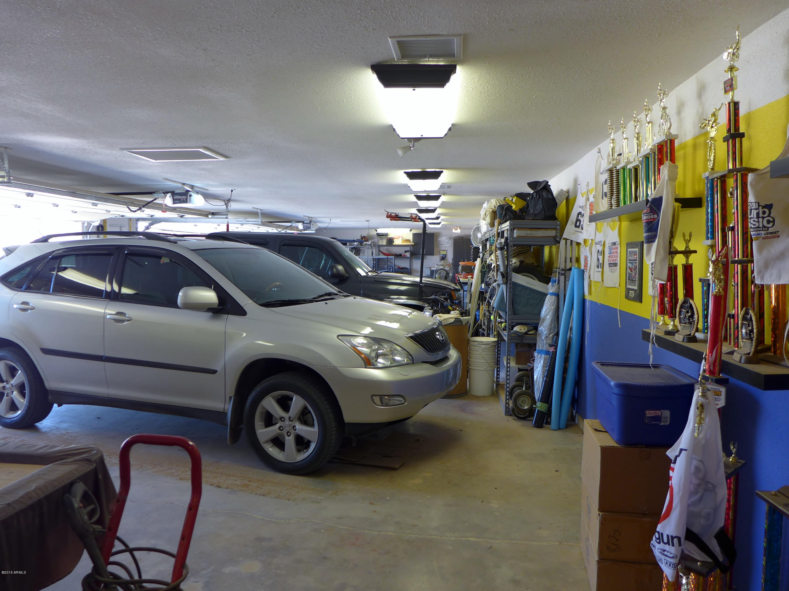 19007 West Roadrunner Road Wittmann, AZ 85361 - Photo 40 of 56 Garage 3