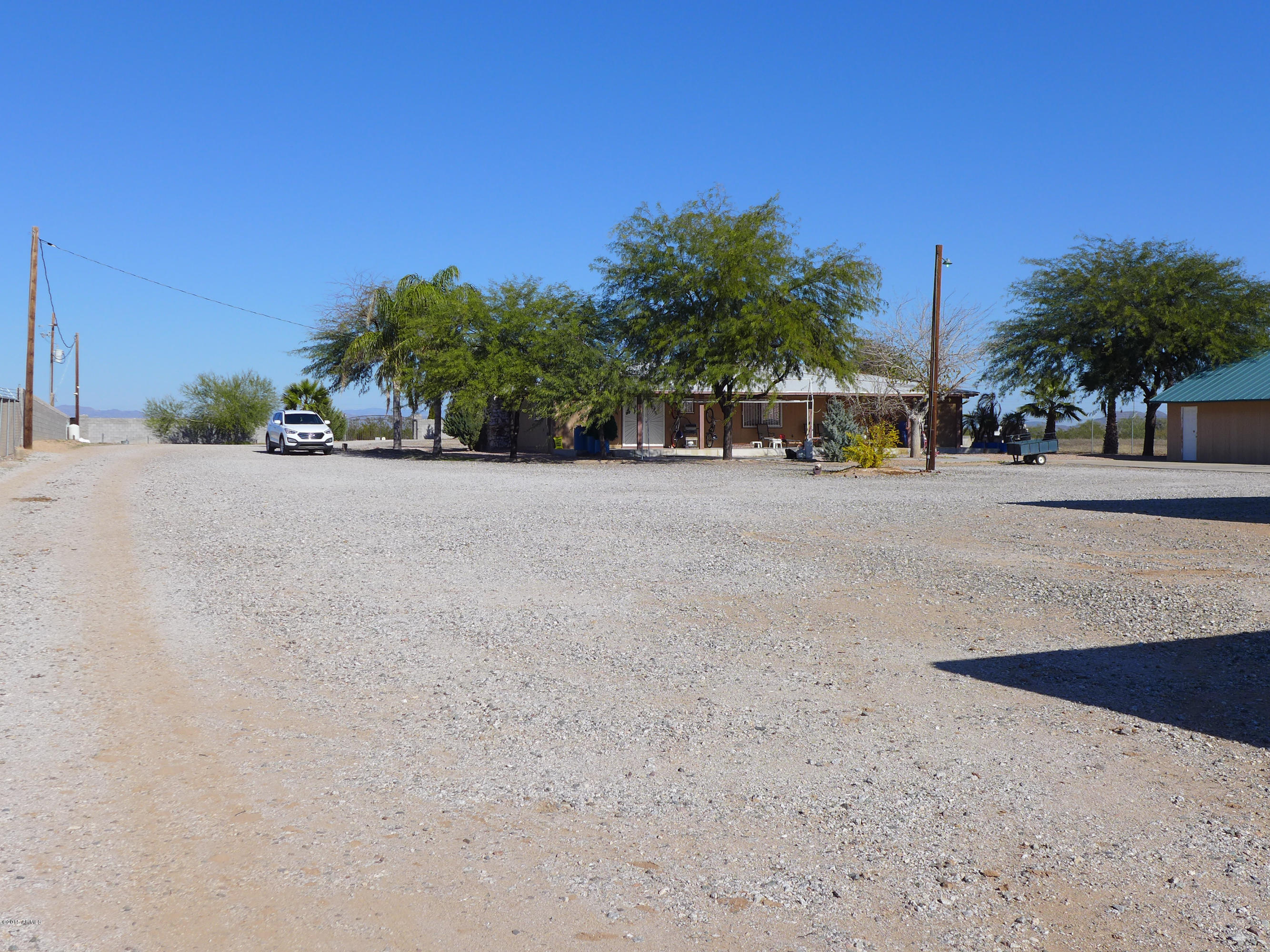 19007 West Roadrunner Road Wittmann, AZ 85361 - Photo 42 of 56 Back of the house looking north