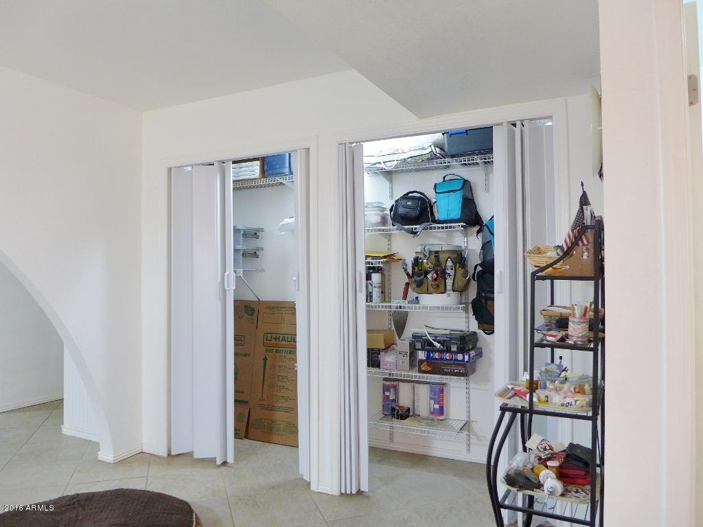 19007 West Roadrunner Road Wittmann, AZ 85361 - Photo 10 of 56 Extra Storage in the Kitchen