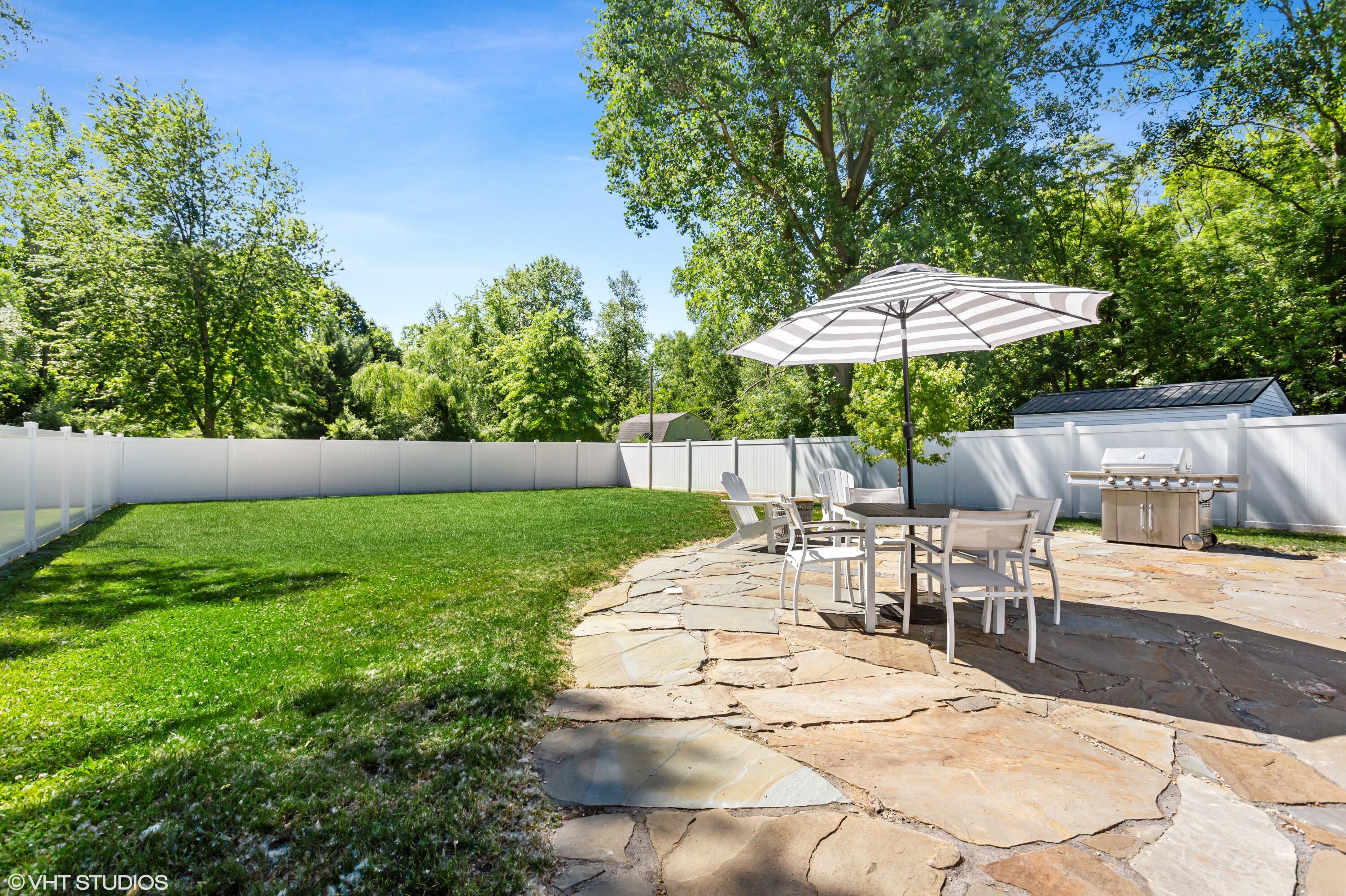 11714 Baldwin Road Bridgman, MI 49106 - Photo 13 of 15 14_11714BaldwinRd_26_BackYard_HiRes