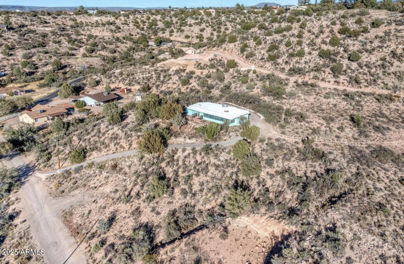 4320 East Valley Lane, Unit 45 Rimrock, AZ 86335 - Photo 3 of 4 an aerial view of residential house with parking space