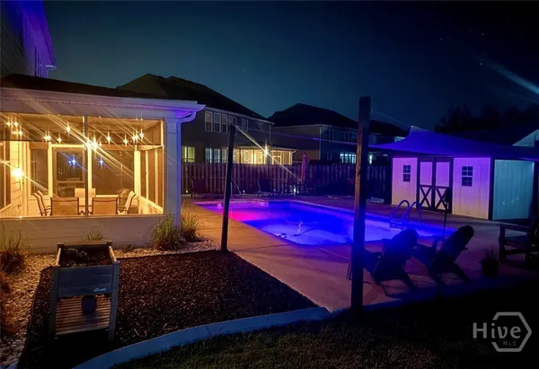 $569,900 | 106 Clover Point Circle, Guyton, GA 31312