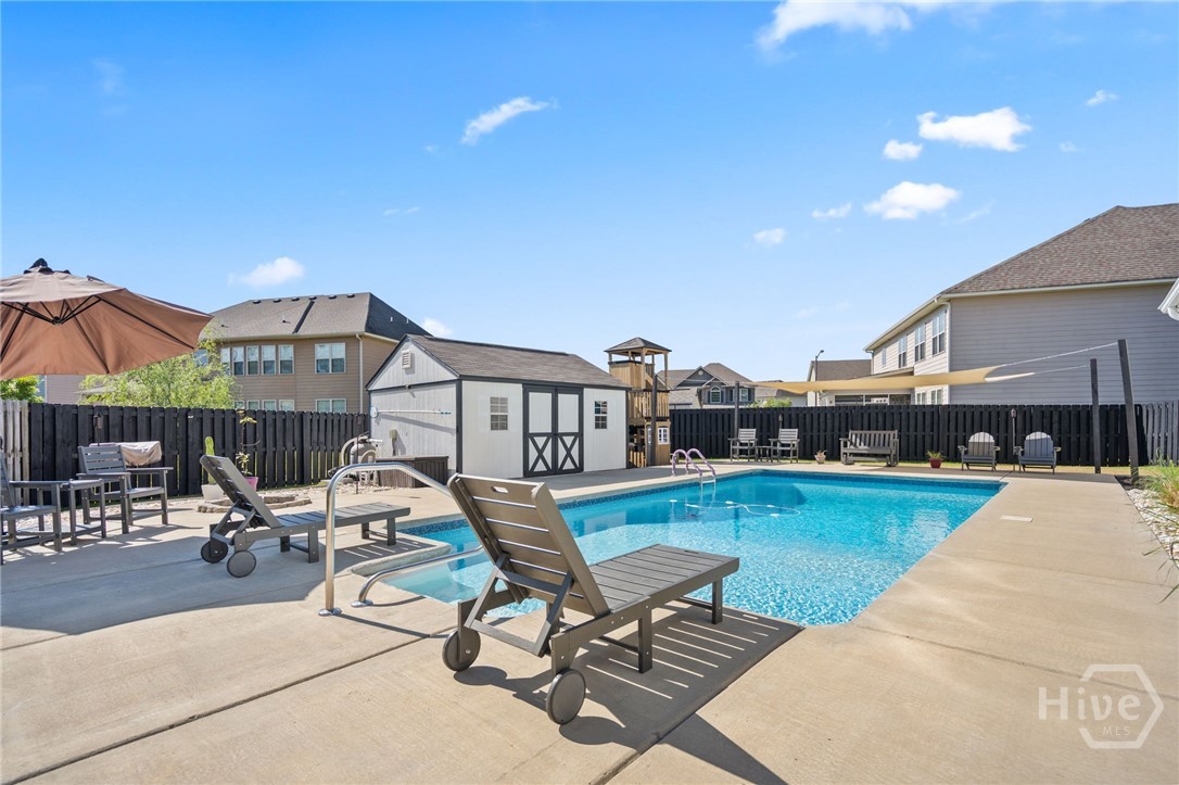 106 Clover Point Circle Guyton, GA 31312 - Photo 59 of 74