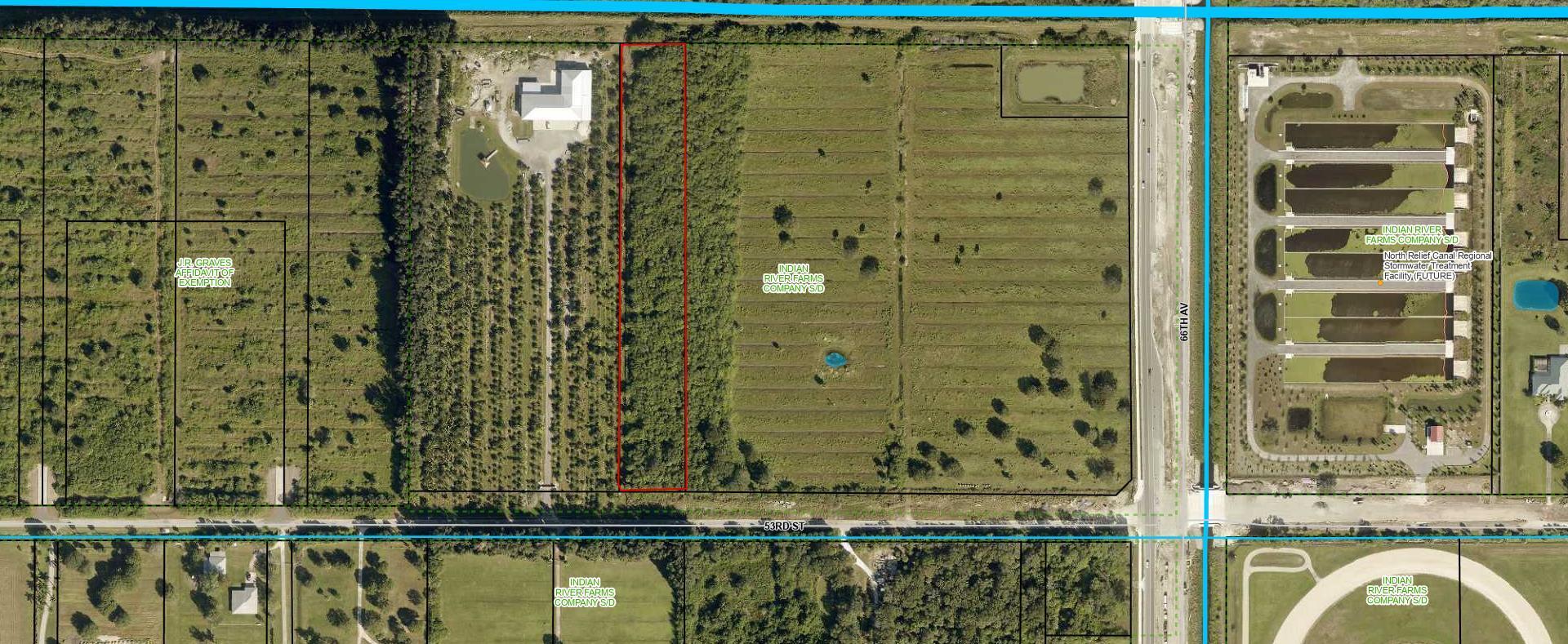 Tbd 53rd Street Vero Beach, FL 32967 - Photo 2 of 3 aerial