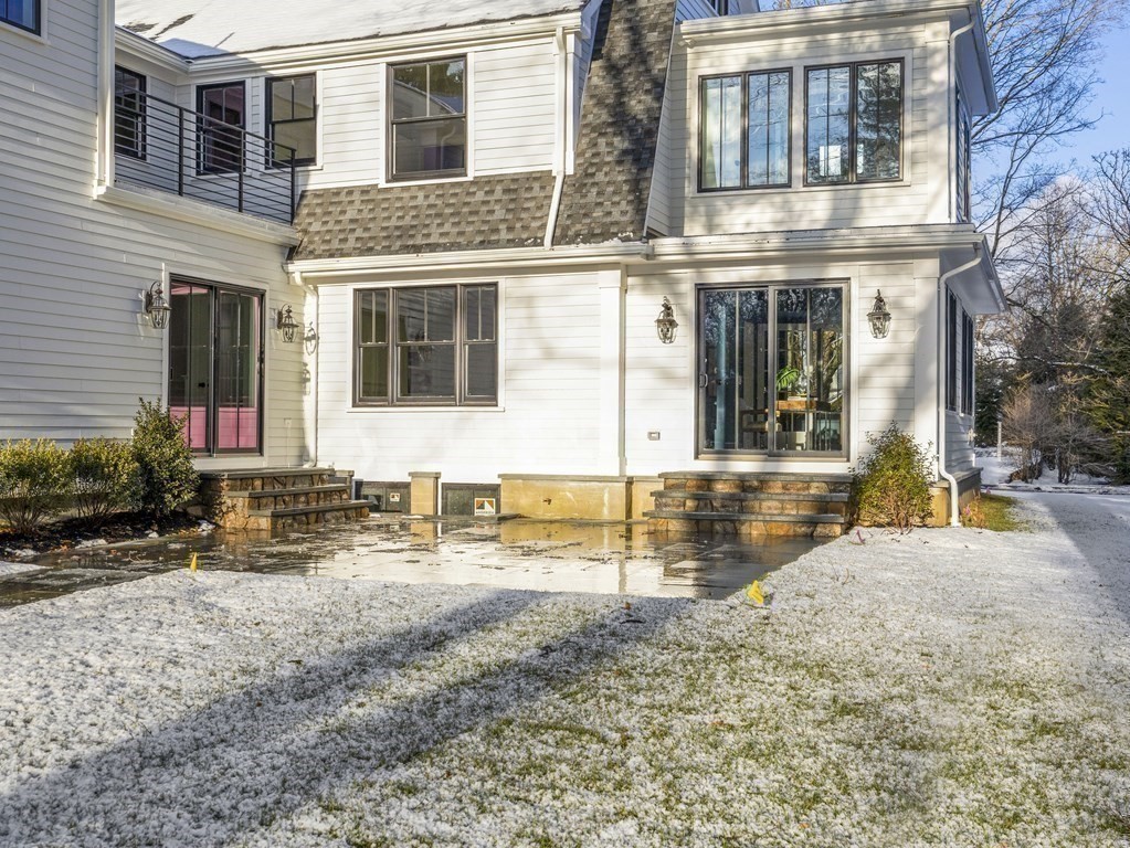 117 Abbott Road Wellesley, MA 02481 - Photo 29 of 34 front view of a house with a yard