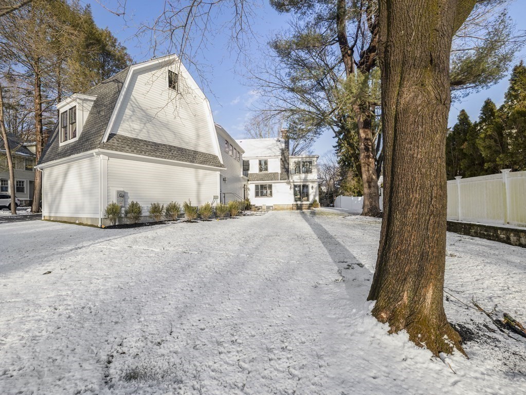 117 Abbott Road Wellesley, MA 02481 - Photo 30 of 34 a view of a street in front of a building