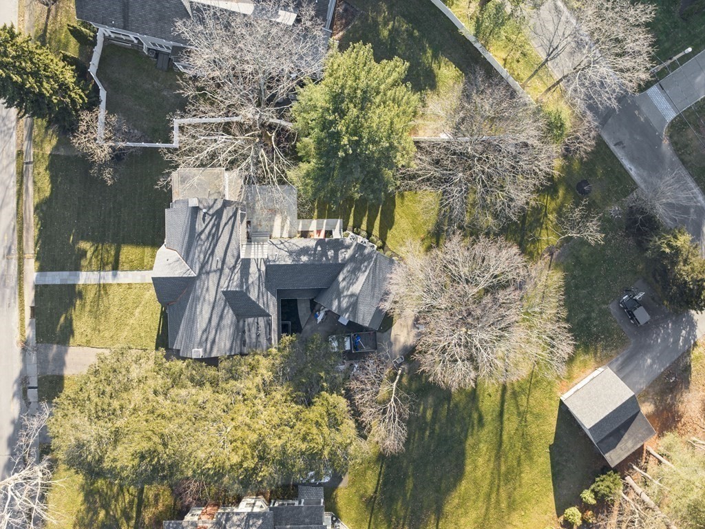 117 Abbott Road Wellesley, MA 02481 - Photo 32 of 34 a view of a house with a yard