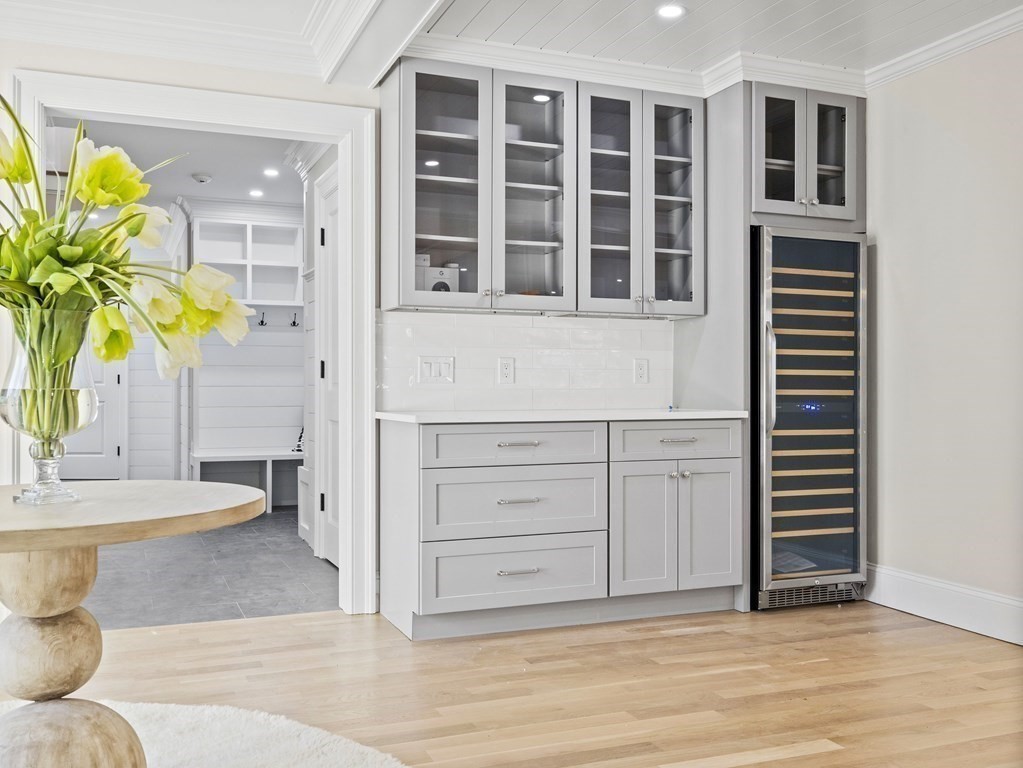117 Abbott Road Wellesley, MA 02481 - Photo 10 of 34 a view of a entryway door with hallway in the background