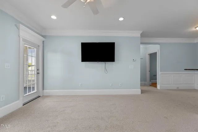 a view of kitchen and window