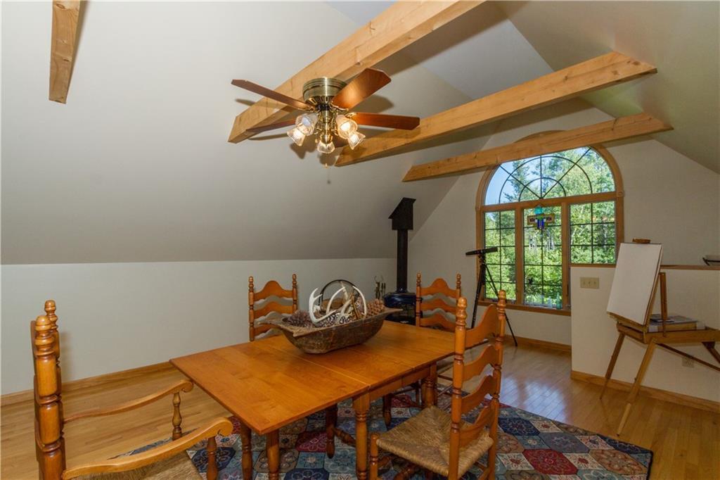 145 Lower Road Appleton, ME 04862 - Photo 21 of 28 Studio above garage