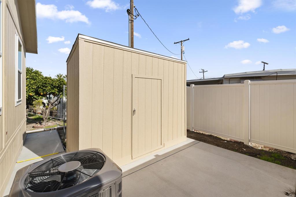 8545 Mission Gorge Road, Unit 253A Santee, CA 92071 - Photo 17 of 21 a room with hard wood floor