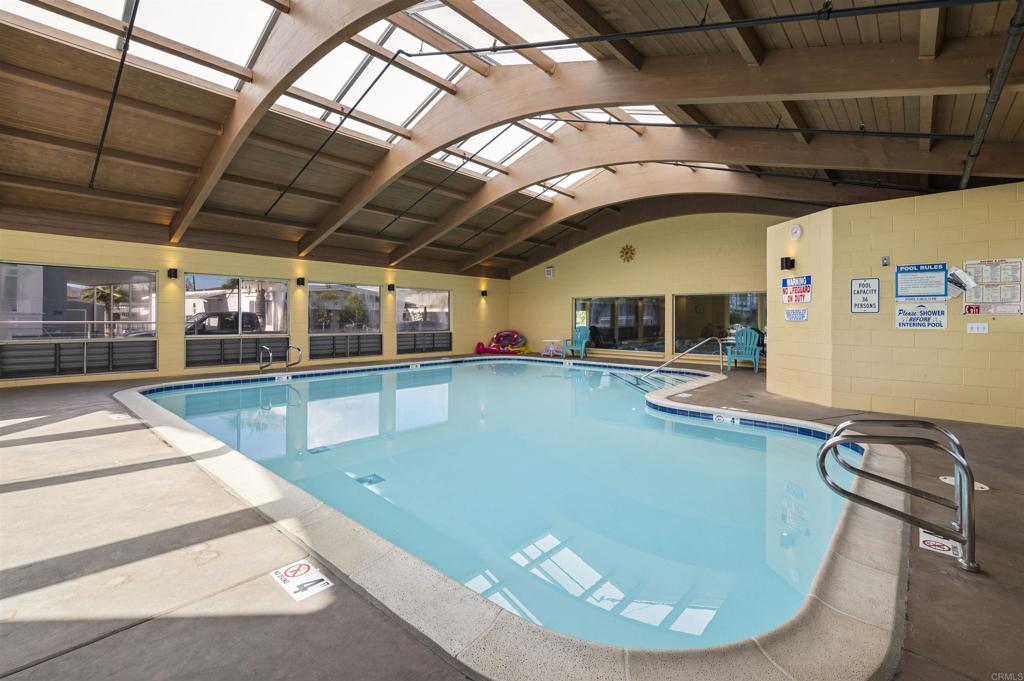 8545 Mission Gorge Road, Unit 253A Santee, CA 92071 - Photo 20 of 21 a view of a swimming pool with a patio