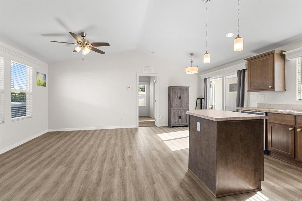 8545 Mission Gorge Road, Unit 253A Santee, CA 92071 - Photo 5 of 21 a view of kitchen with sink and refrigerator