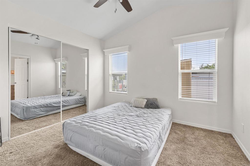 8545 Mission Gorge Road, Unit 253A Santee, CA 92071 - Photo 9 of 21 a bedroom with a bed and a dresser