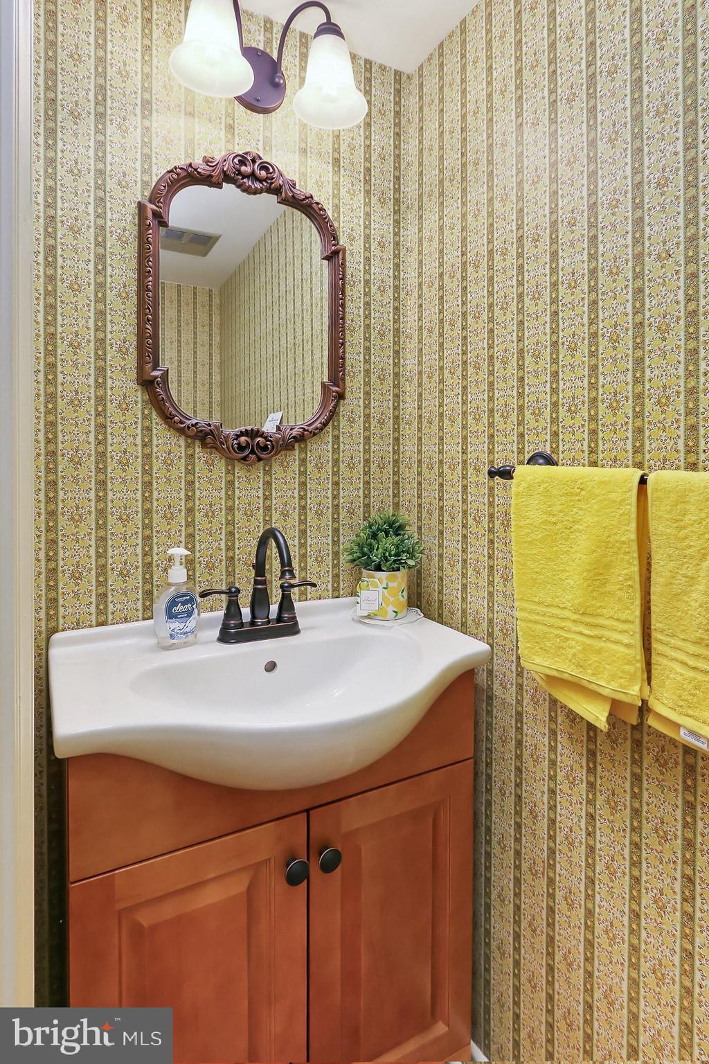 7734 Brandeis Way Springfield, VA 22153 - Photo 31 of 53 trendy powder room