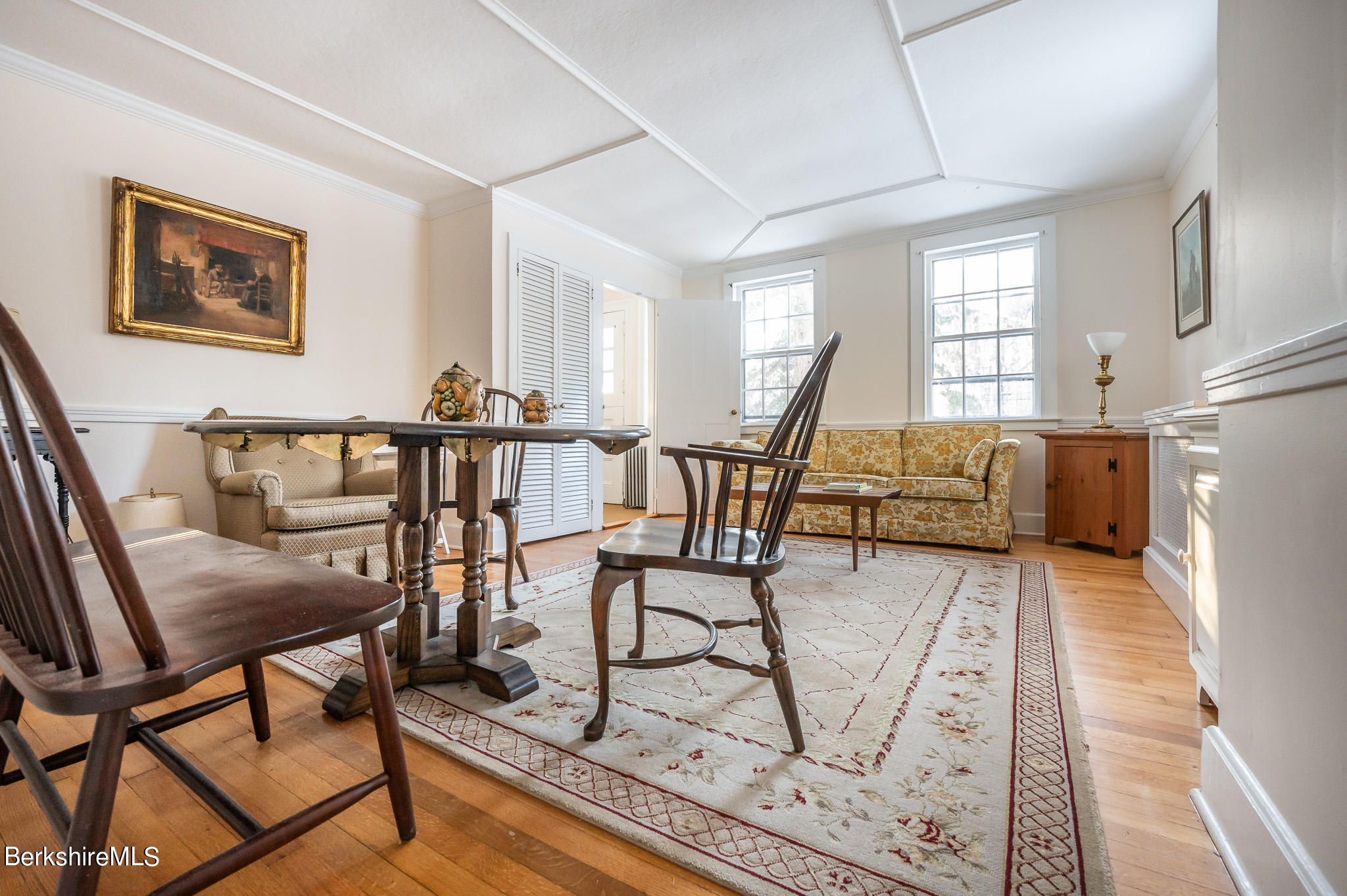 31 Stockbridge Road West Stockbridge, MA 01266 - Photo 23 of 46 First Floor Bedroom/Sitting Room