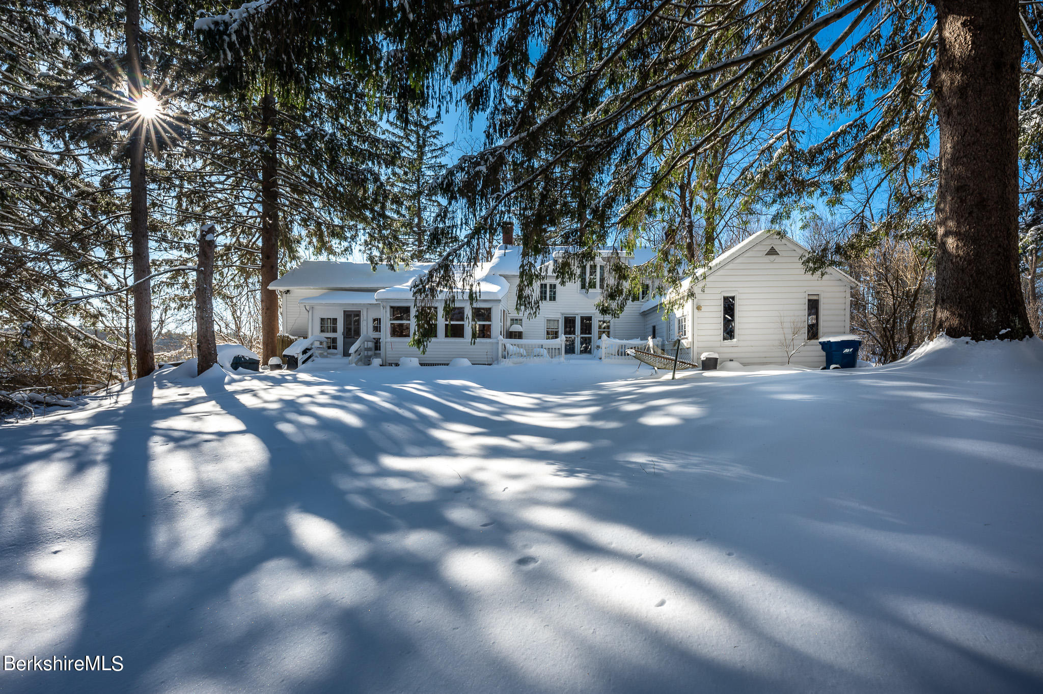 31 Stockbridge Road West Stockbridge, MA 01266 - Photo 33 of 46 Back of House