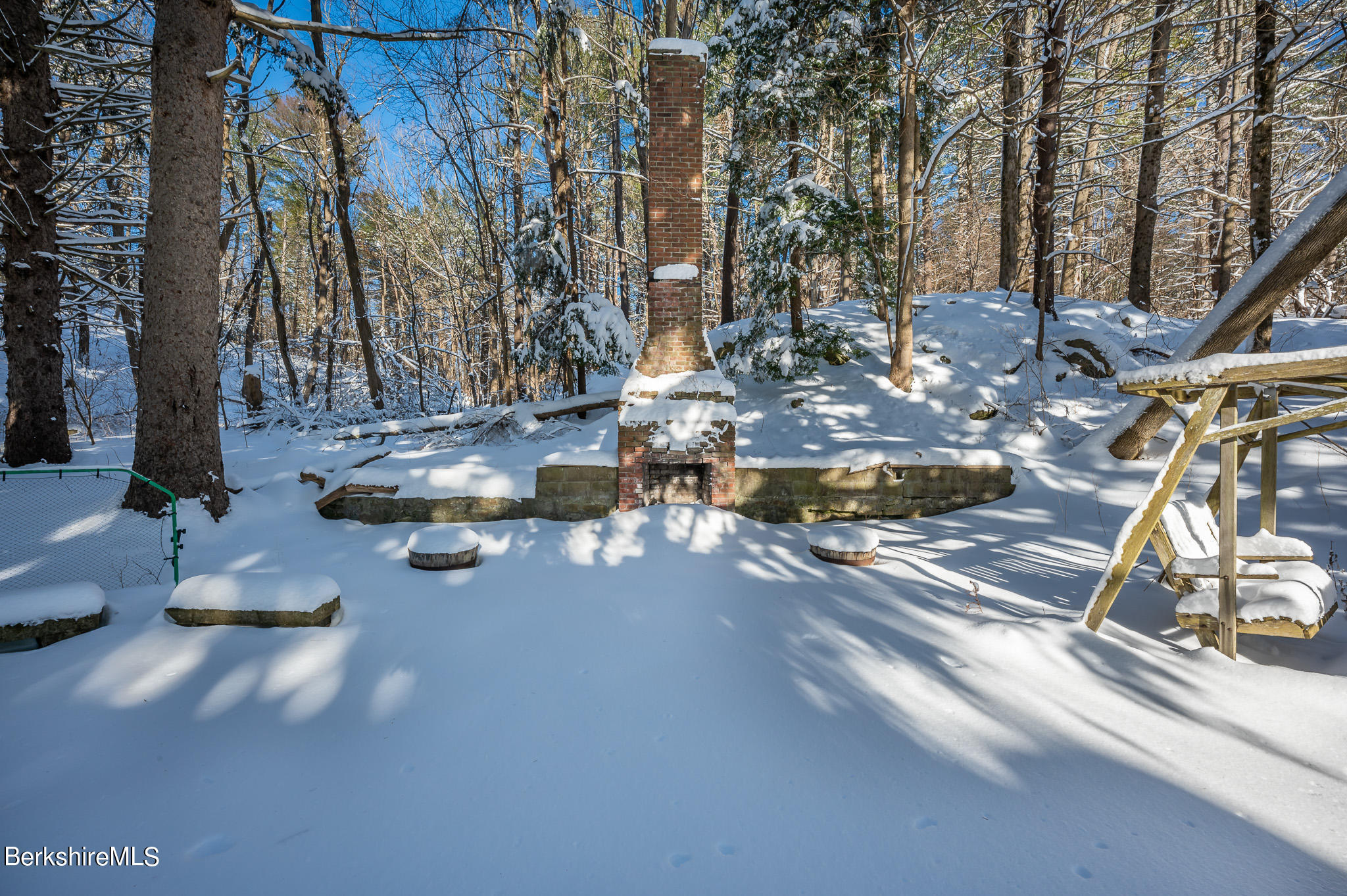 31 Stockbridge Road West Stockbridge, MA 01266 - Photo 34 of 46 Back Yard