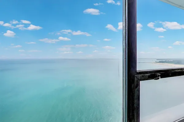 a close up of a shower in a room