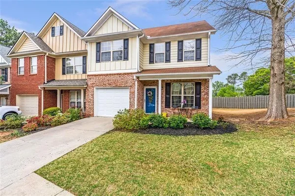 a view of front door