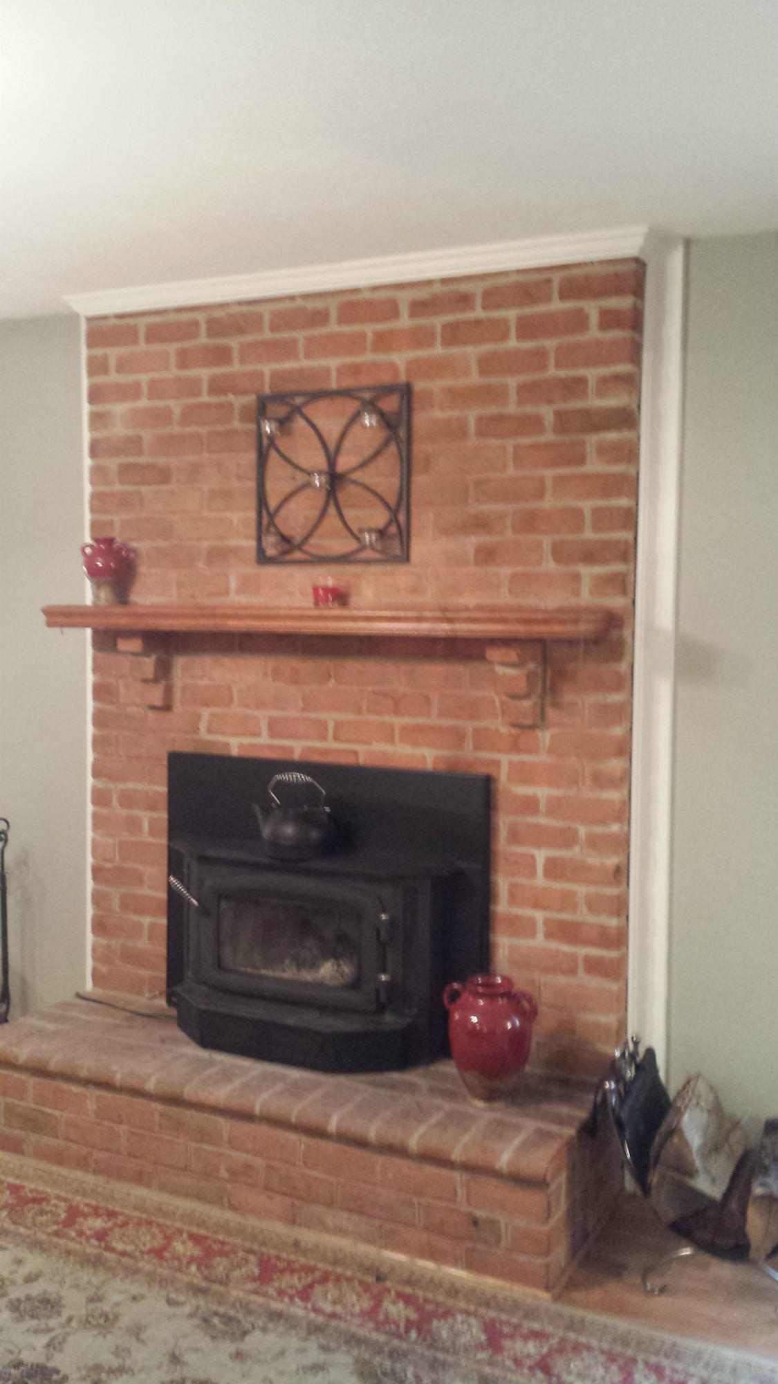 5139 Britaney Road Roanoke, VA 24012 - Photo 13 of 62 Living Room Fireplace