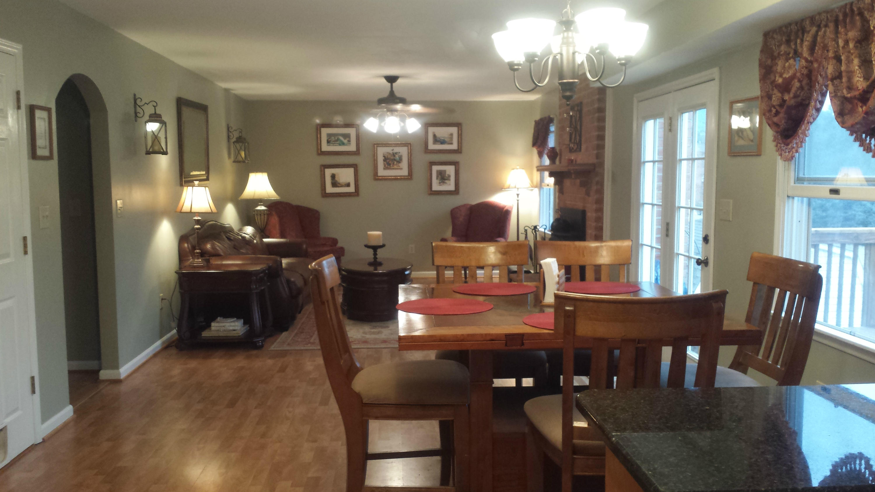 5139 Britaney Road Roanoke, VA 24012 - Photo 14 of 62 Open Concept - Kitchen to Family Room