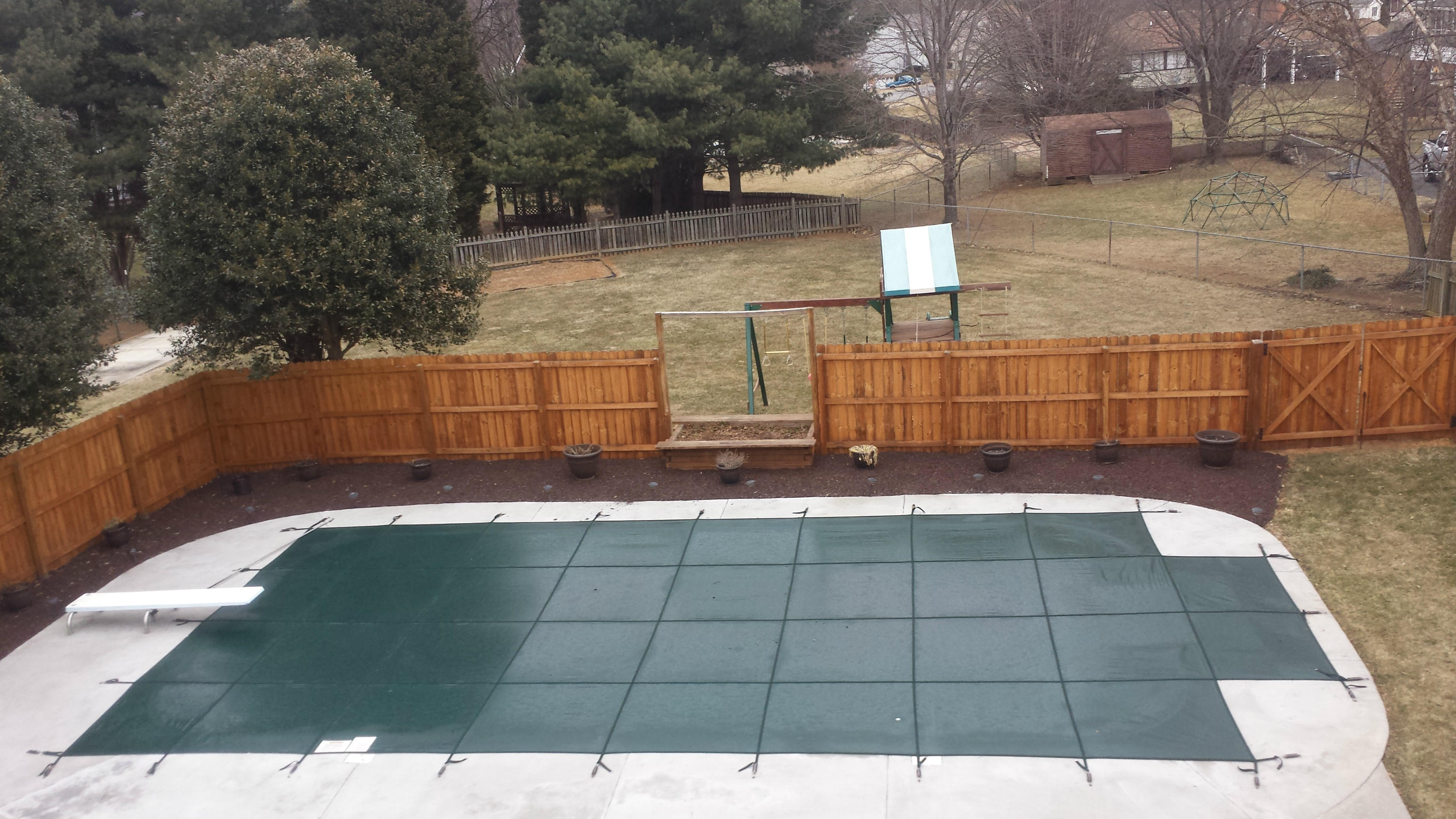5139 Britaney Road Roanoke, VA 24012 - Photo 3 of 62 Pool Yard and 2nd Yard Beyond Pool